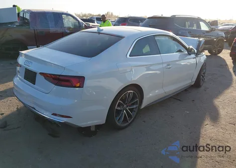 2018 Audi S5 3.0T Premium Plus из США, поврежденный, VIN WAUR4AF54JA039137
